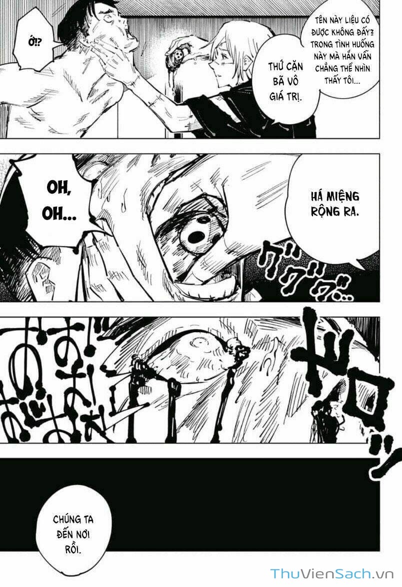 Truyện Tranh Chú Thuật Hồi Chiến - Jujutsu Kaisen trang 5