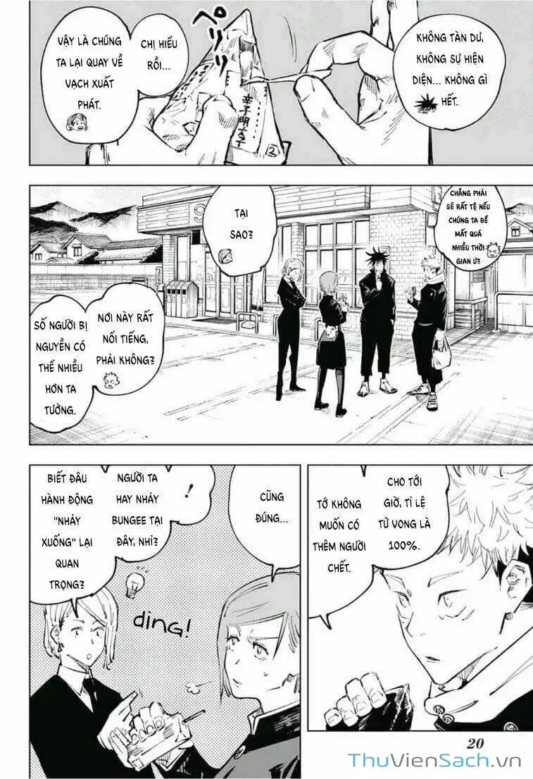 Truyện Tranh Chú Thuật Hồi Chiến - Jujutsu Kaisen trang 5