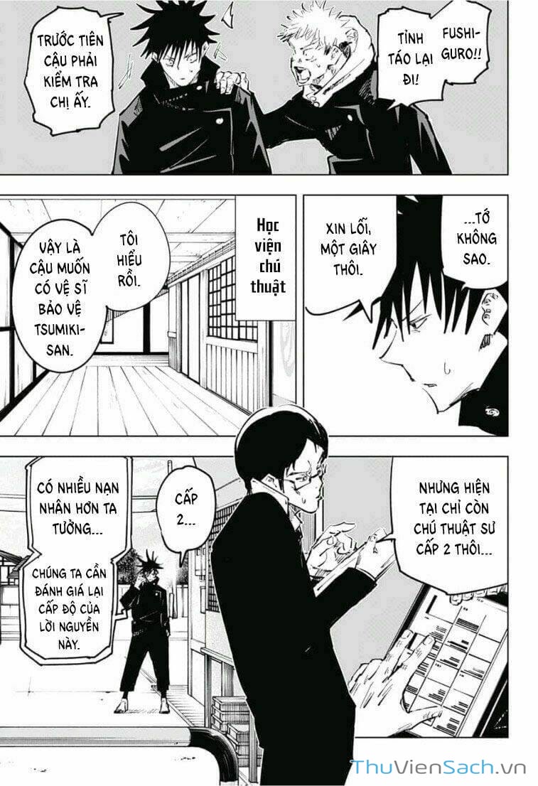 Truyện Tranh Chú Thuật Hồi Chiến - Jujutsu Kaisen trang 5