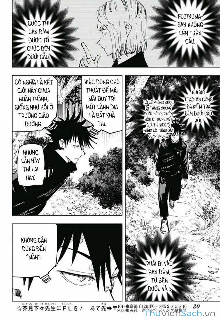 Truyện Tranh Chú Thuật Hồi Chiến - Jujutsu Kaisen trang 5