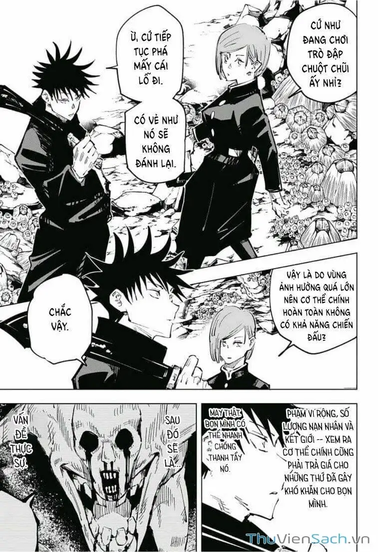 Truyện Tranh Chú Thuật Hồi Chiến - Jujutsu Kaisen trang 5