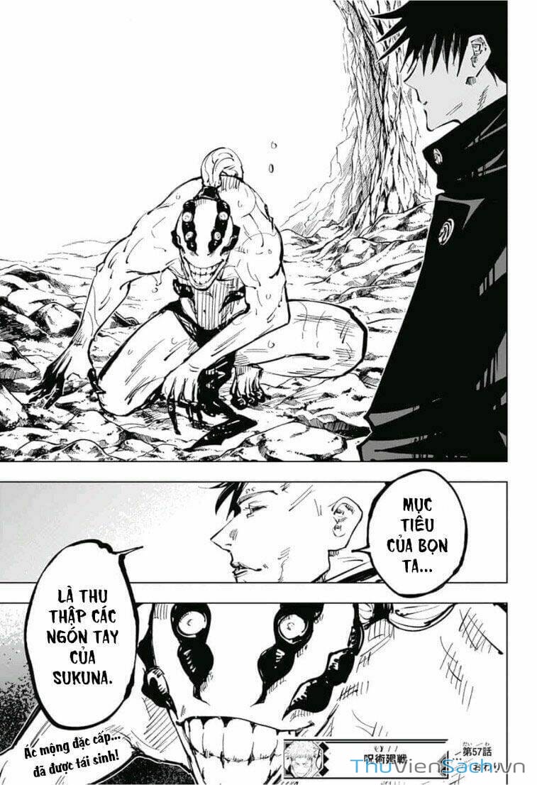 Truyện Tranh Chú Thuật Hồi Chiến - Jujutsu Kaisen trang 5