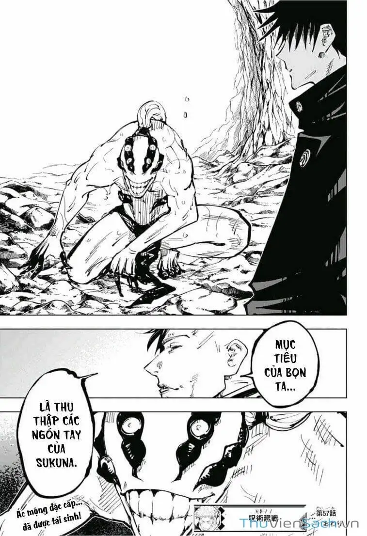 Truyện Tranh Chú Thuật Hồi Chiến - Jujutsu Kaisen trang 5