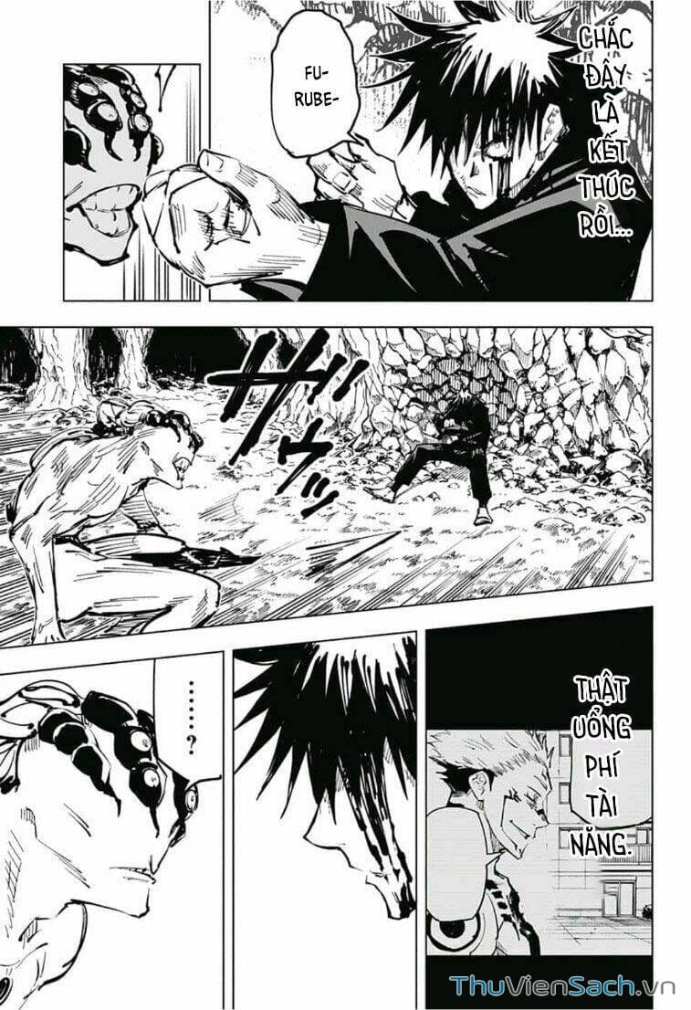 Truyện Tranh Chú Thuật Hồi Chiến - Jujutsu Kaisen trang 5