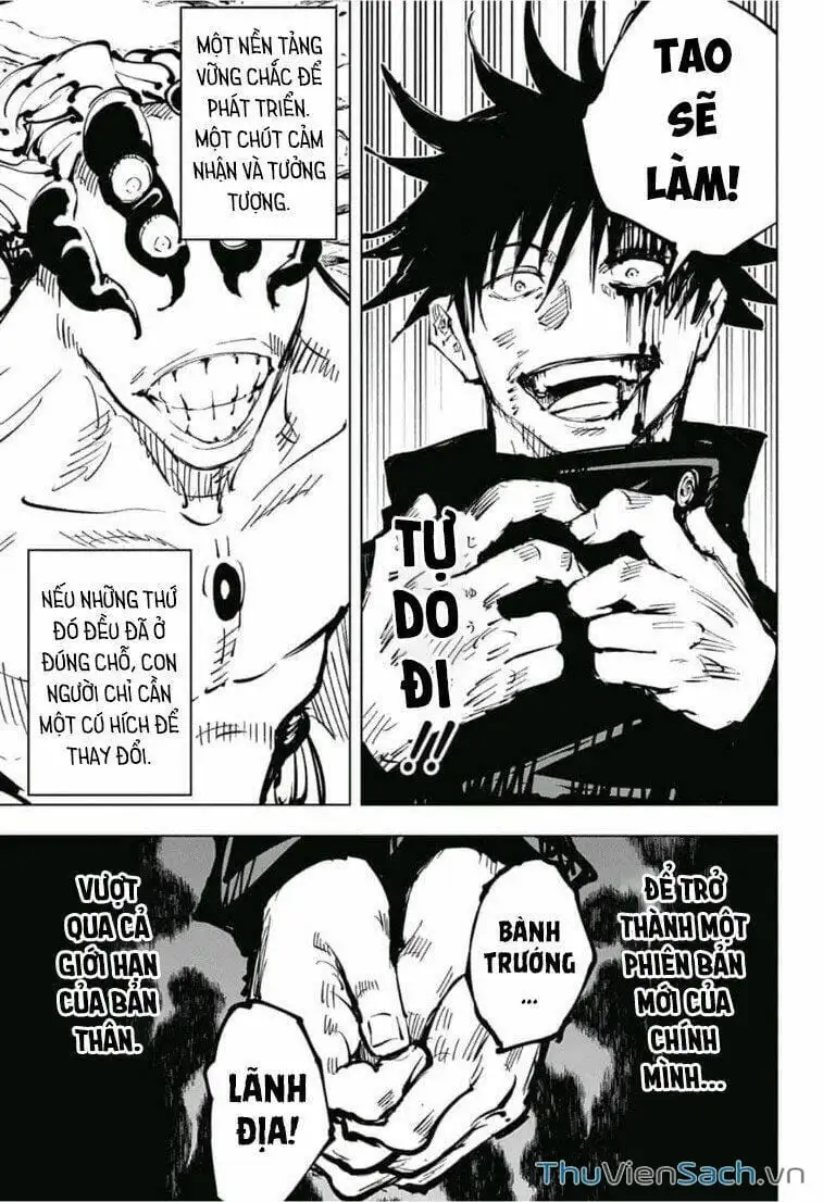 Truyện Tranh Chú Thuật Hồi Chiến - Jujutsu Kaisen trang 5