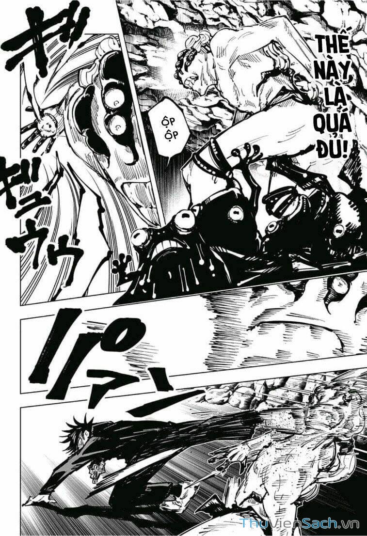Truyện Tranh Chú Thuật Hồi Chiến - Jujutsu Kaisen trang 5