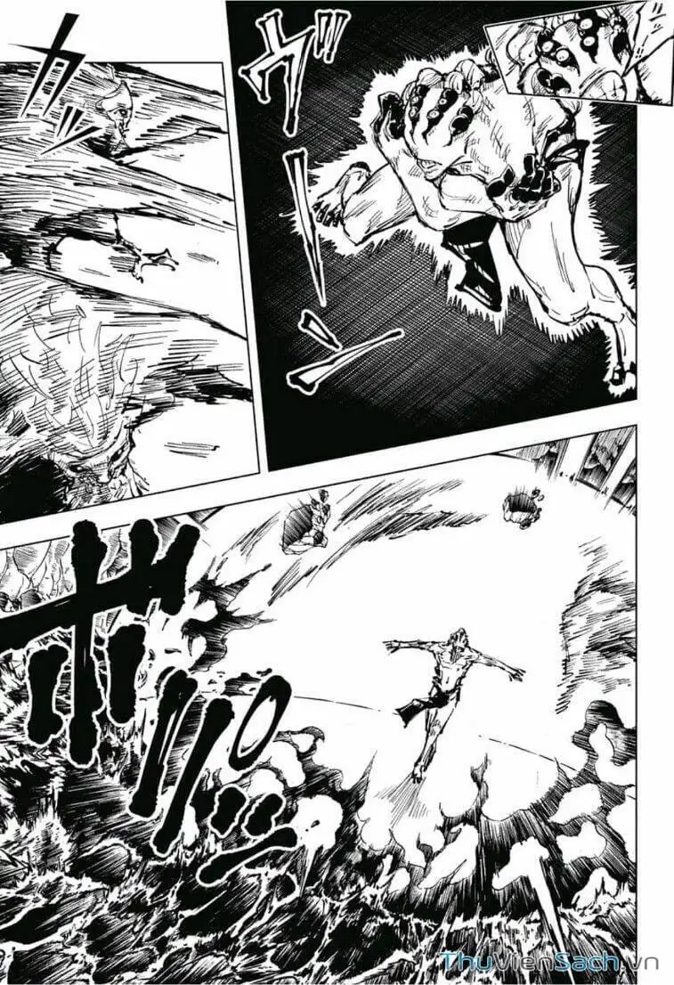 Truyện Tranh Chú Thuật Hồi Chiến - Jujutsu Kaisen trang 5