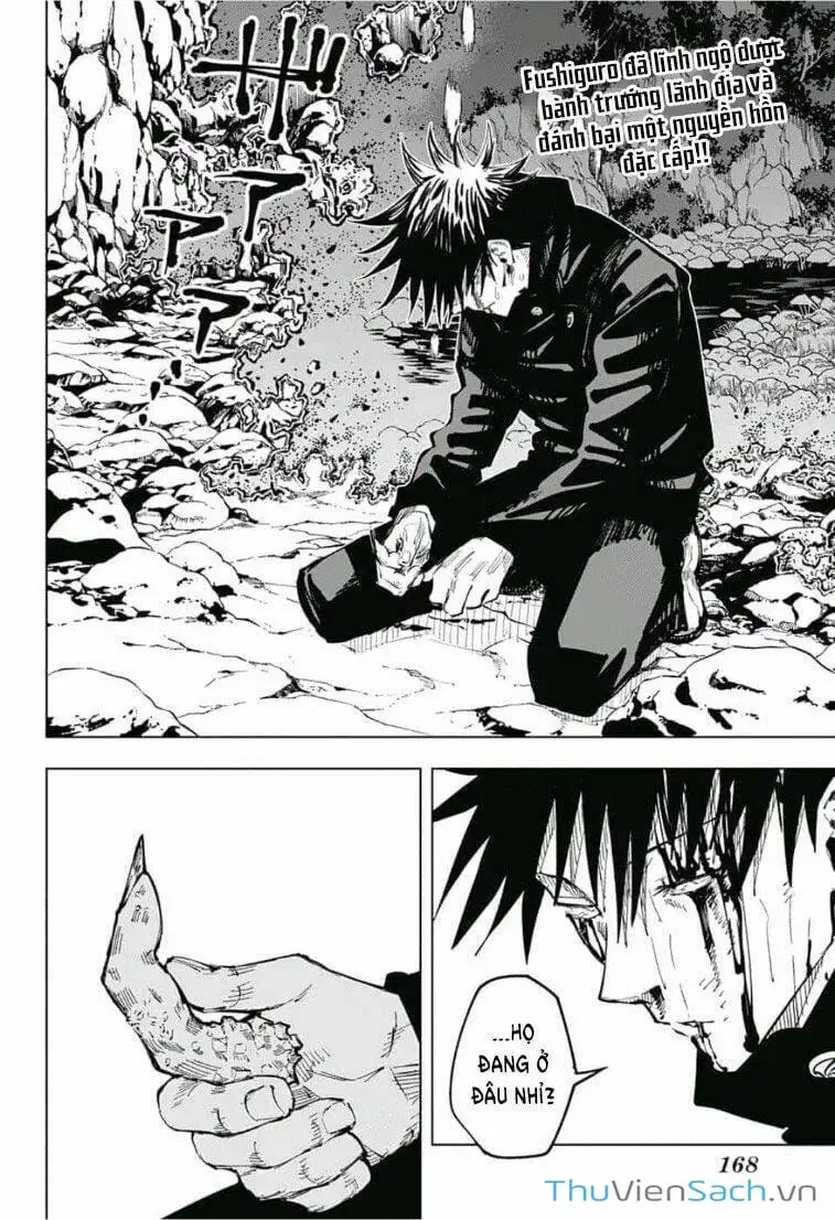 Truyện Tranh Chú Thuật Hồi Chiến - Jujutsu Kaisen trang 5