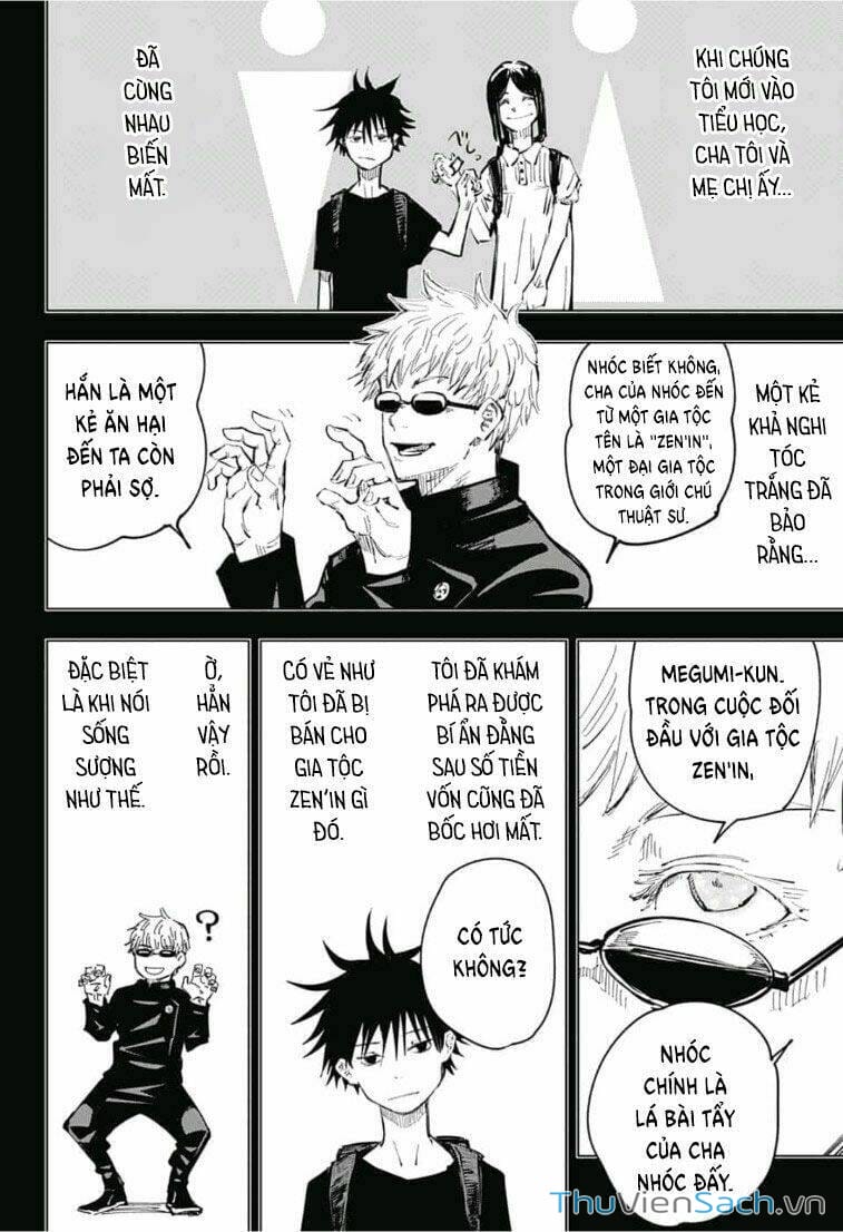 Truyện Tranh Chú Thuật Hồi Chiến - Jujutsu Kaisen trang 5