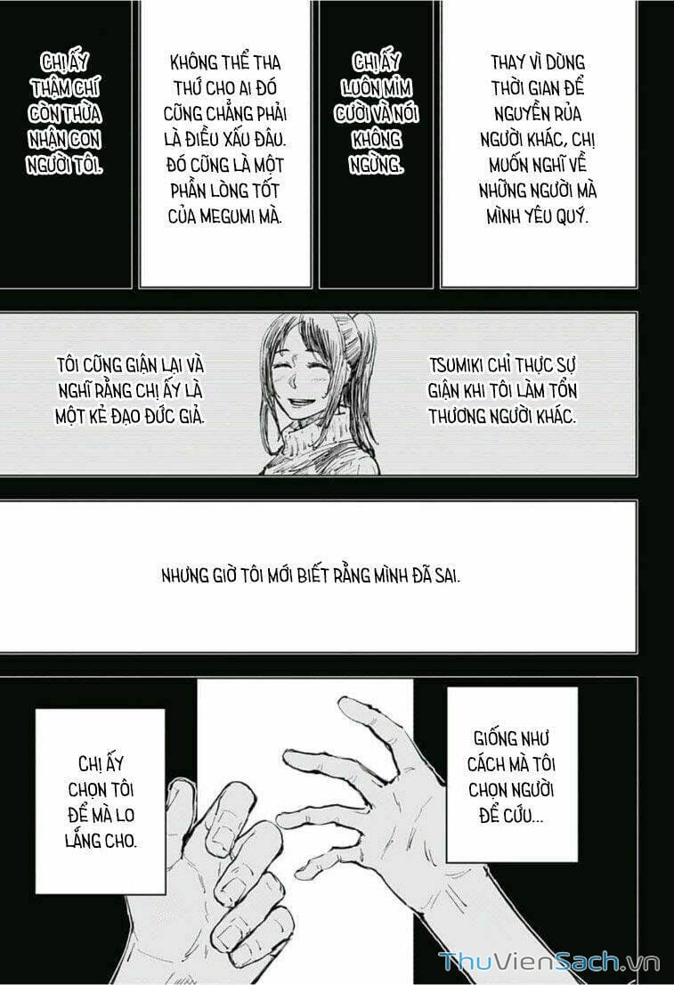 Truyện Tranh Chú Thuật Hồi Chiến - Jujutsu Kaisen trang 5