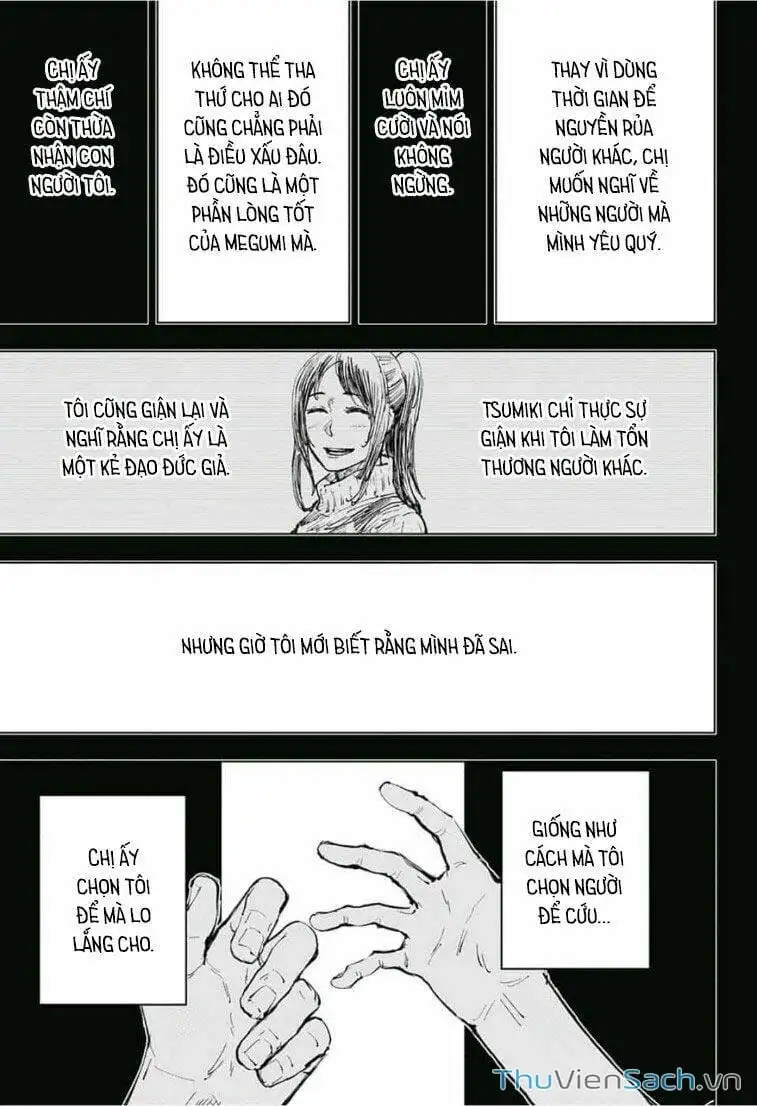 Truyện Tranh Chú Thuật Hồi Chiến - Jujutsu Kaisen trang 5