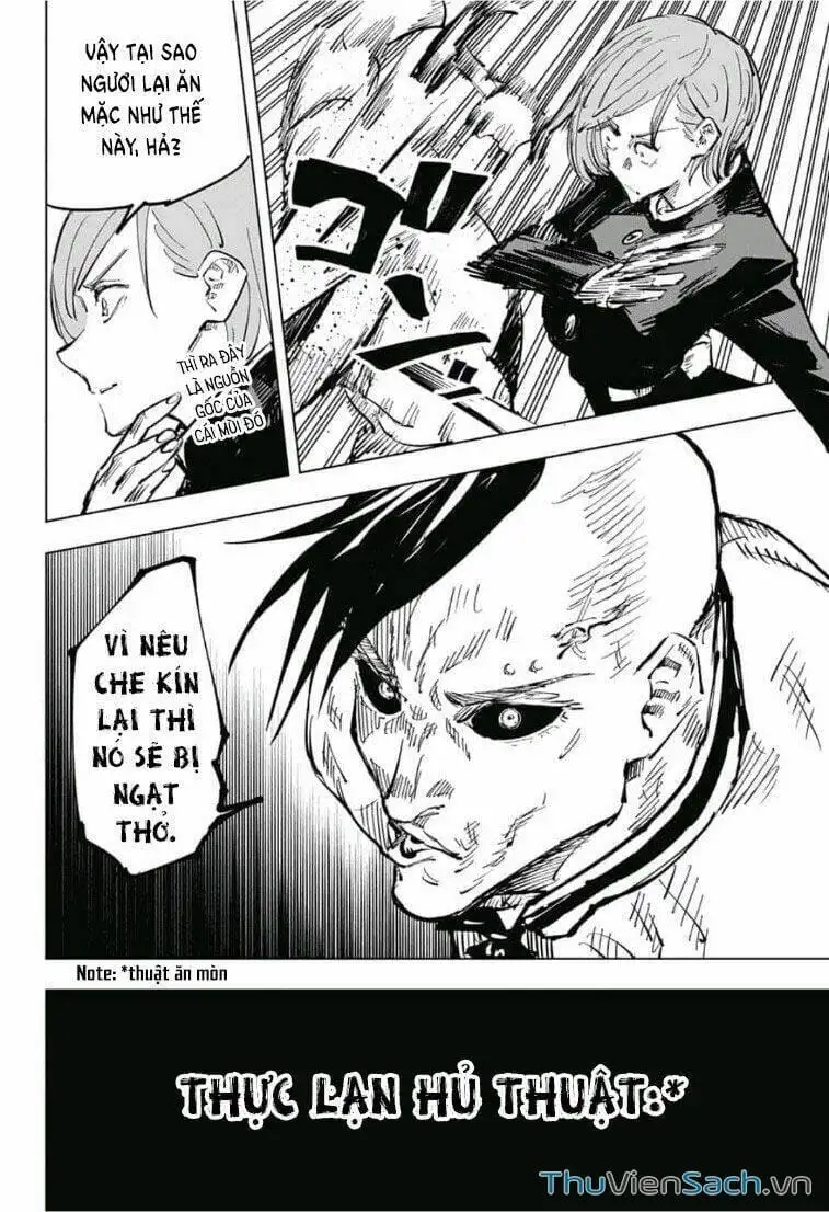 Truyện Tranh Chú Thuật Hồi Chiến - Jujutsu Kaisen trang 5