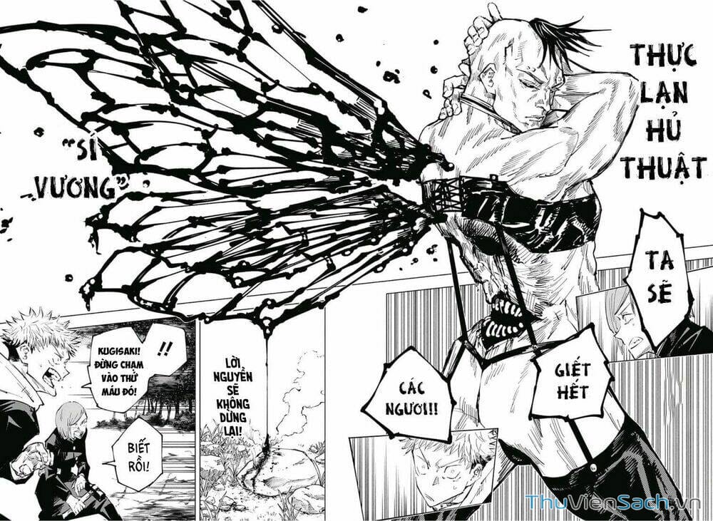 Truyện Tranh Chú Thuật Hồi Chiến - Jujutsu Kaisen trang 5
