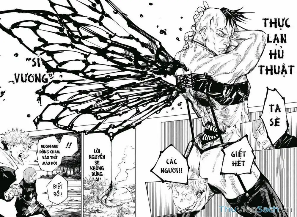 Truyện Tranh Chú Thuật Hồi Chiến - Jujutsu Kaisen trang 5