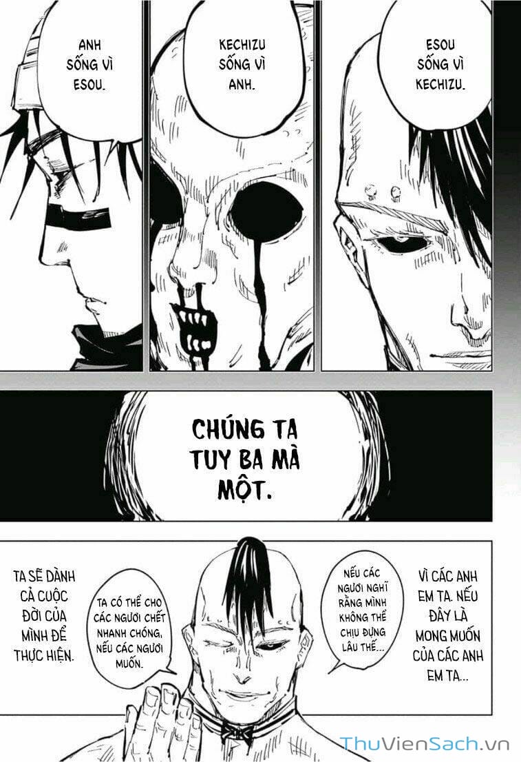 Truyện Tranh Chú Thuật Hồi Chiến - Jujutsu Kaisen trang 5