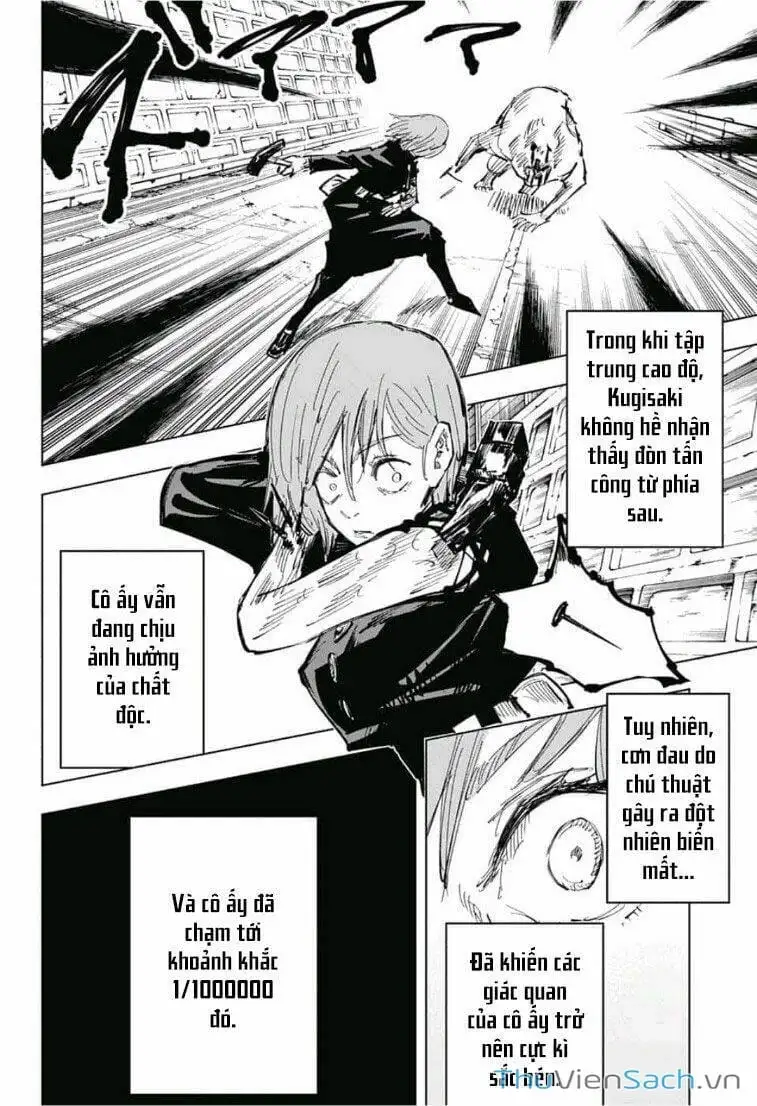 Truyện Tranh Chú Thuật Hồi Chiến - Jujutsu Kaisen trang 5
