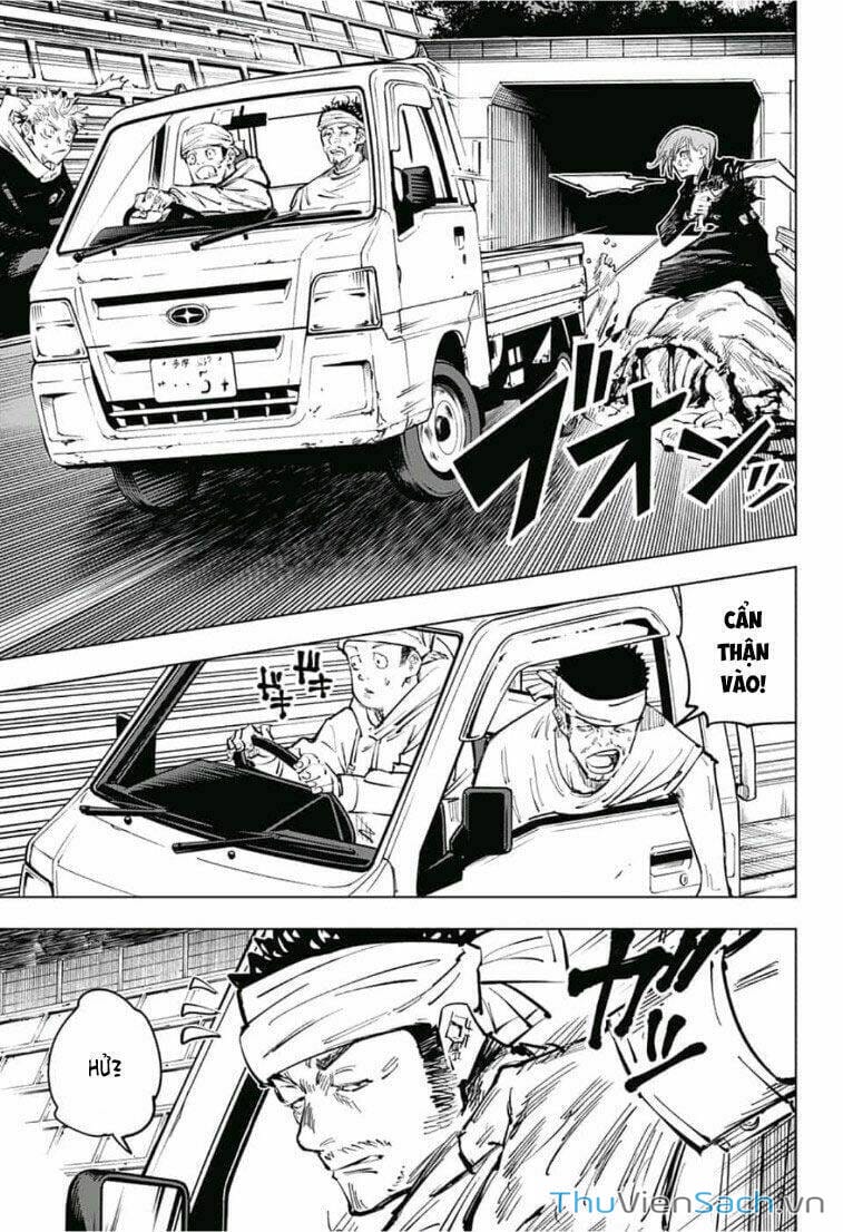 Truyện Tranh Chú Thuật Hồi Chiến - Jujutsu Kaisen trang 5