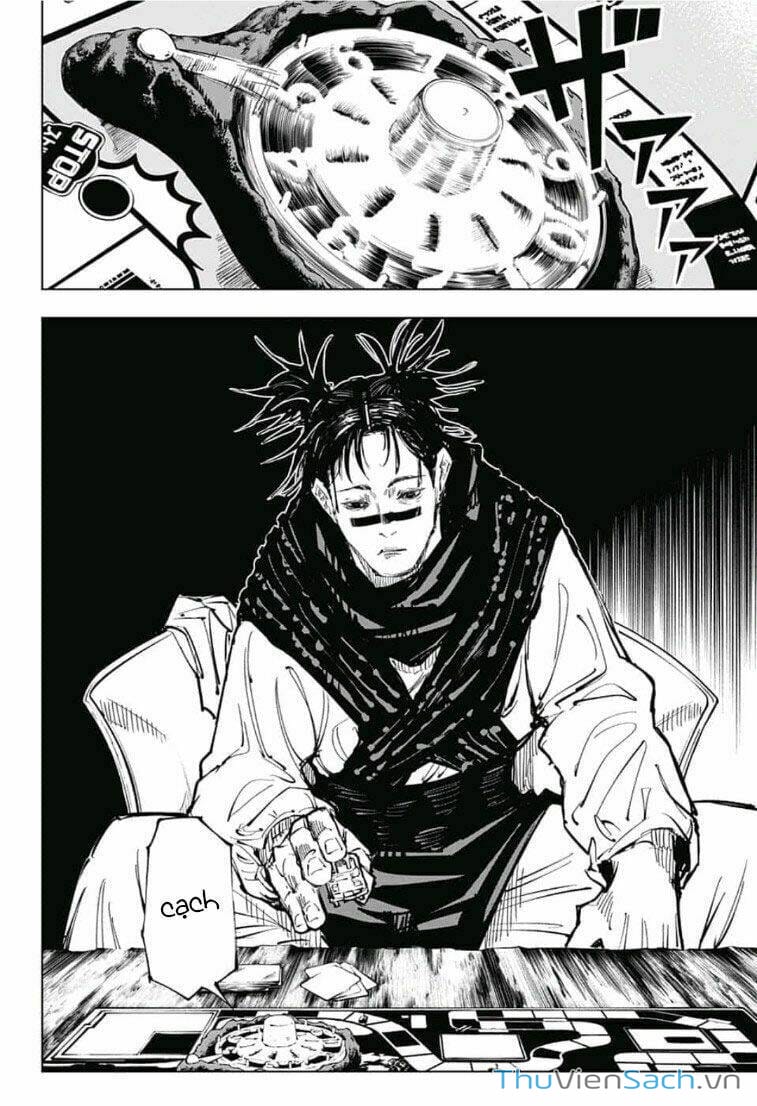 Truyện Tranh Chú Thuật Hồi Chiến - Jujutsu Kaisen trang 5