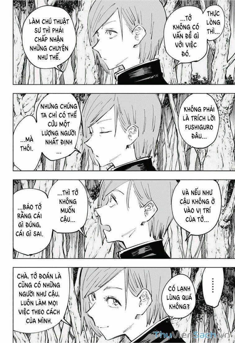 Truyện Tranh Chú Thuật Hồi Chiến - Jujutsu Kaisen trang 5