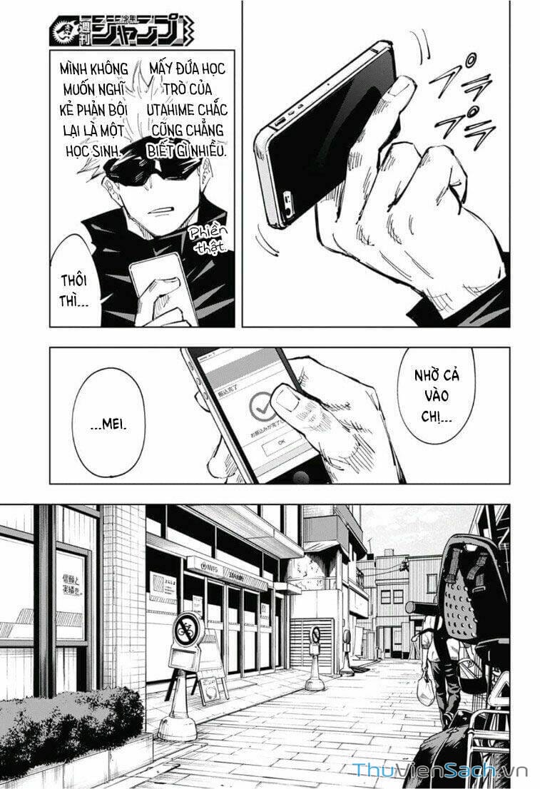 Truyện Tranh Chú Thuật Hồi Chiến - Jujutsu Kaisen trang 5