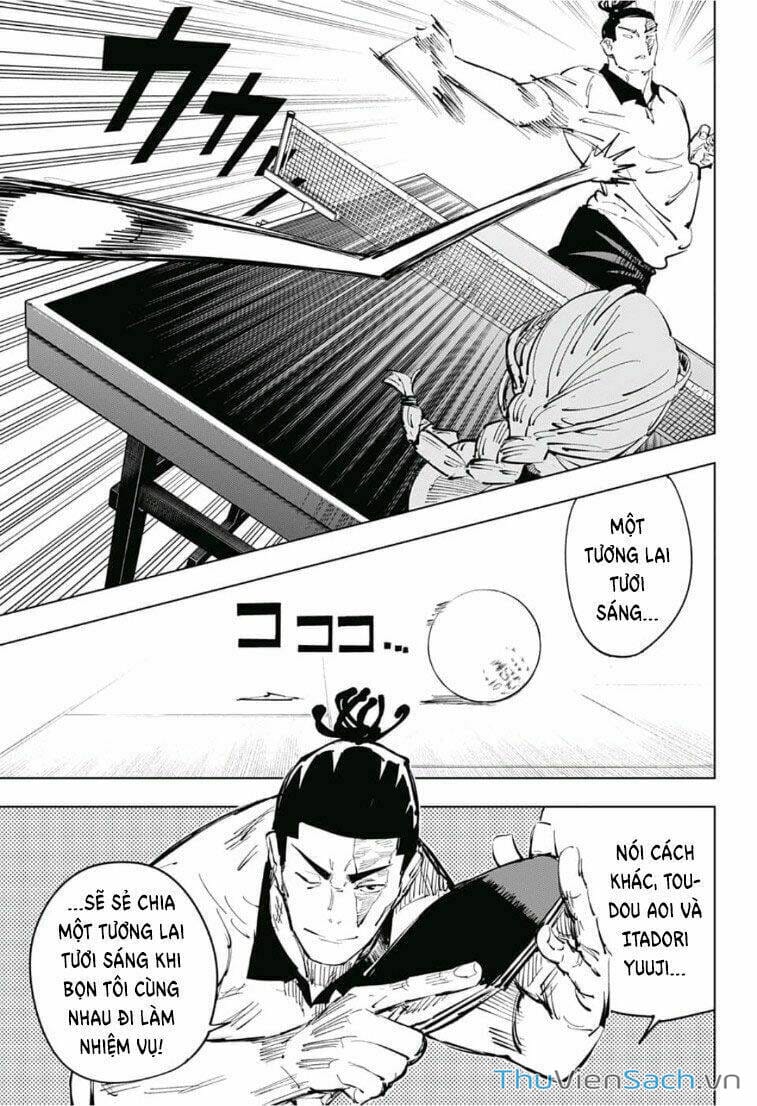 Truyện Tranh Chú Thuật Hồi Chiến - Jujutsu Kaisen trang 5