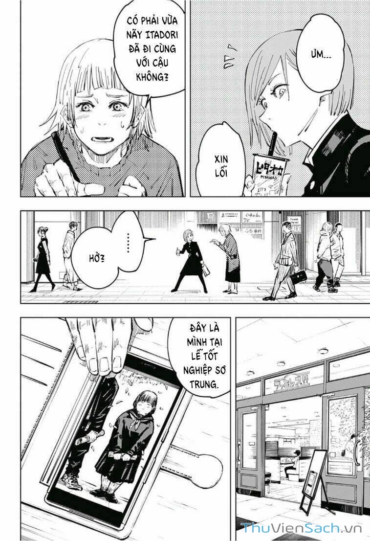 Truyện Tranh Chú Thuật Hồi Chiến - Jujutsu Kaisen trang 5