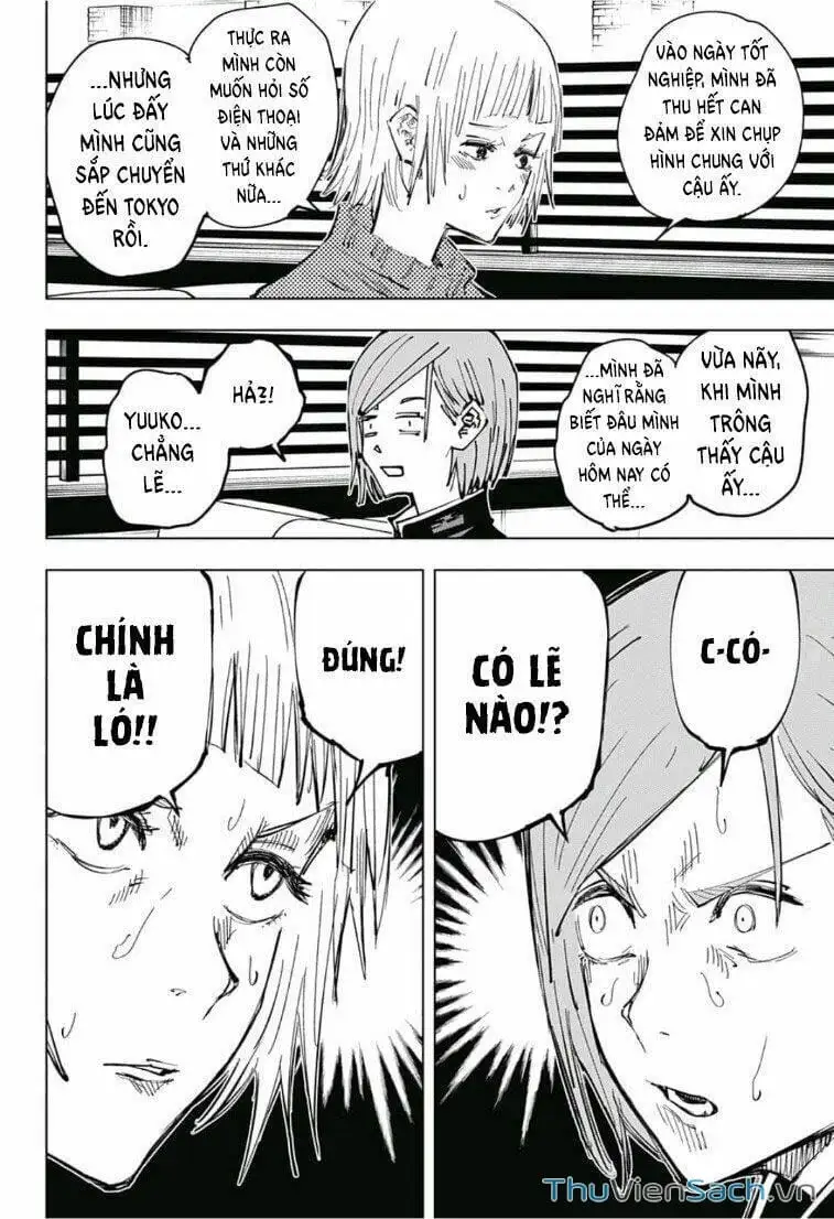 Truyện Tranh Chú Thuật Hồi Chiến - Jujutsu Kaisen trang 5