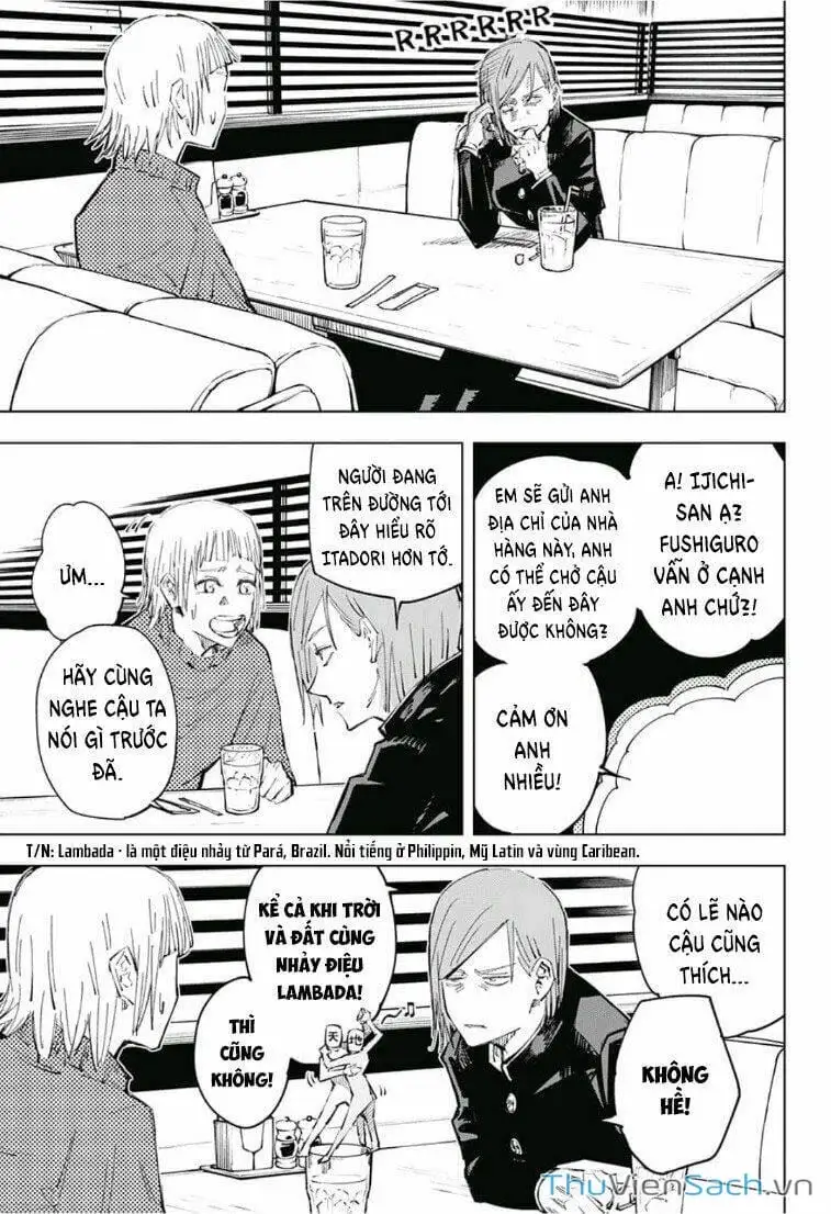 Truyện Tranh Chú Thuật Hồi Chiến - Jujutsu Kaisen trang 5