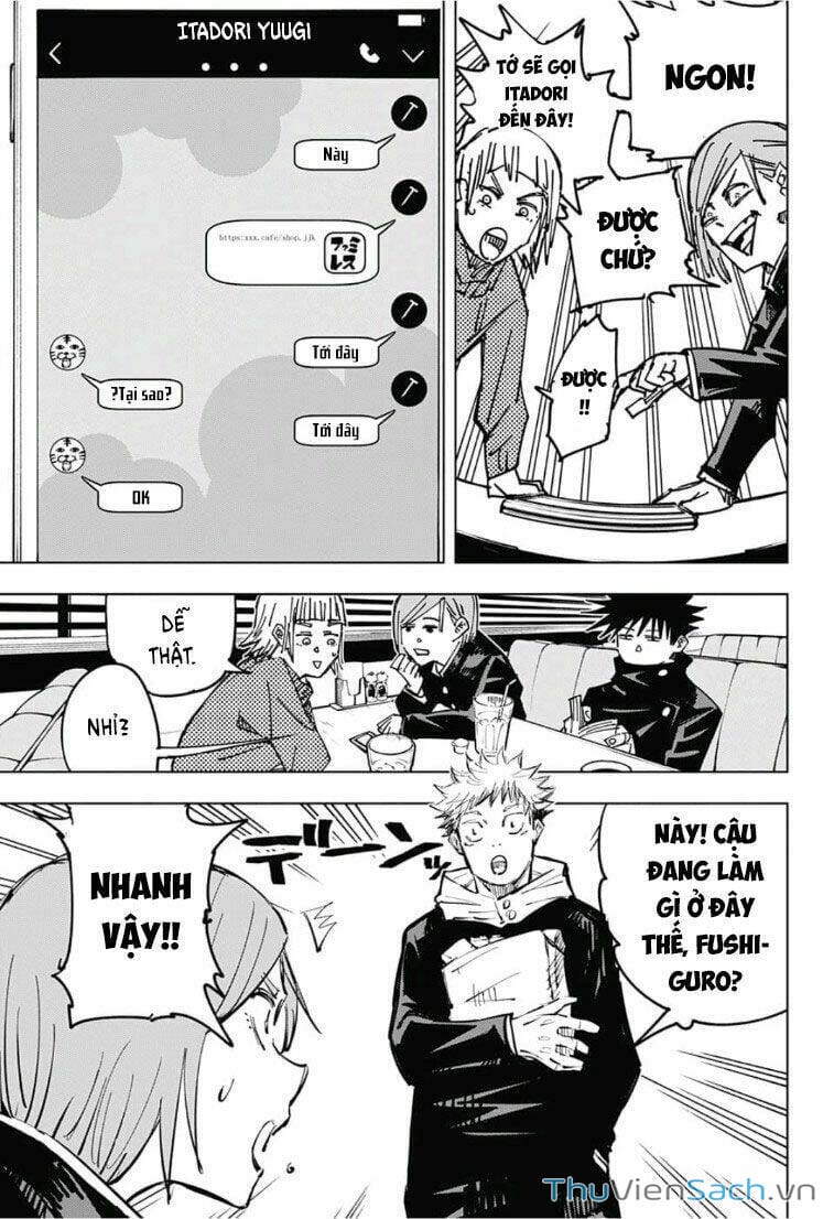 Truyện Tranh Chú Thuật Hồi Chiến - Jujutsu Kaisen trang 5