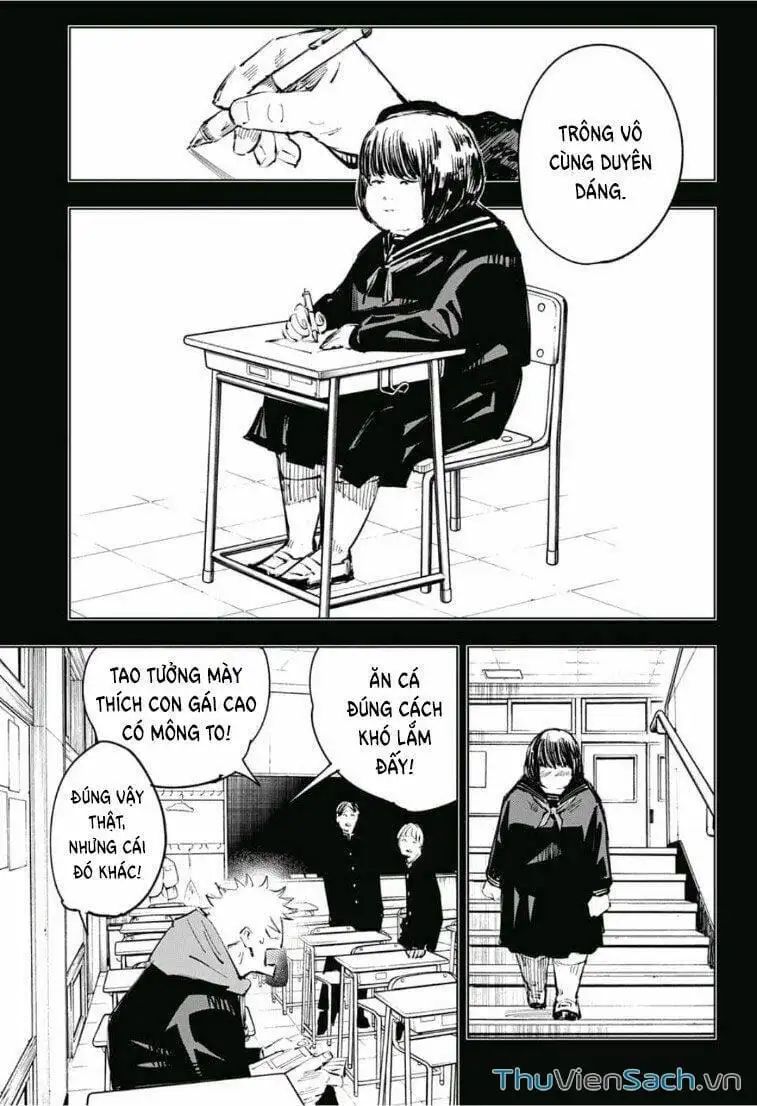 Truyện Tranh Chú Thuật Hồi Chiến - Jujutsu Kaisen trang 5