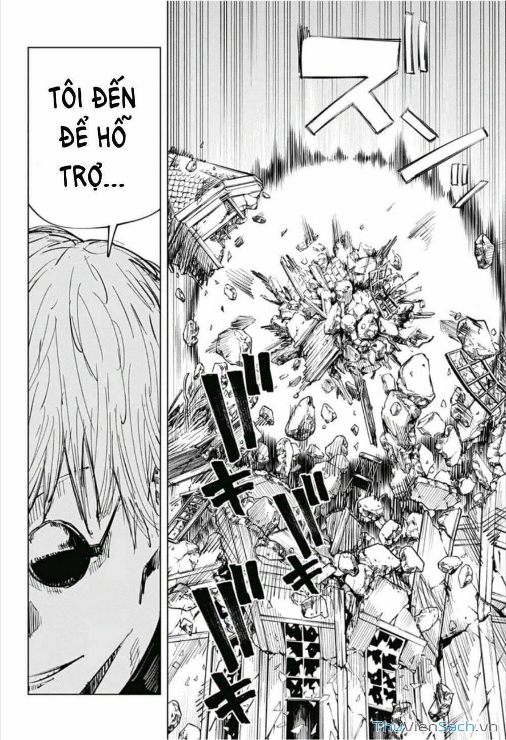 Truyện Tranh Chú Thuật Hồi Chiến - Jujutsu Kaisen trang 5