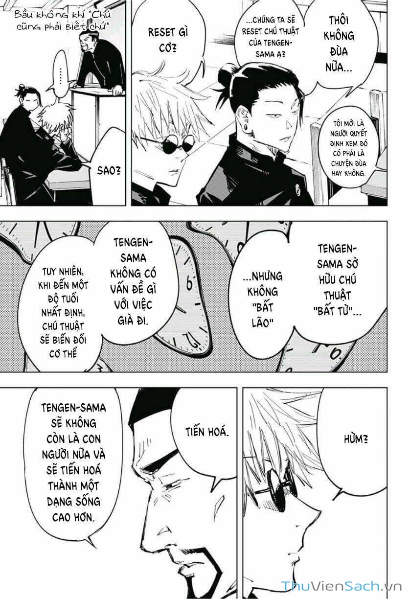 Truyện Tranh Chú Thuật Hồi Chiến - Jujutsu Kaisen trang 5