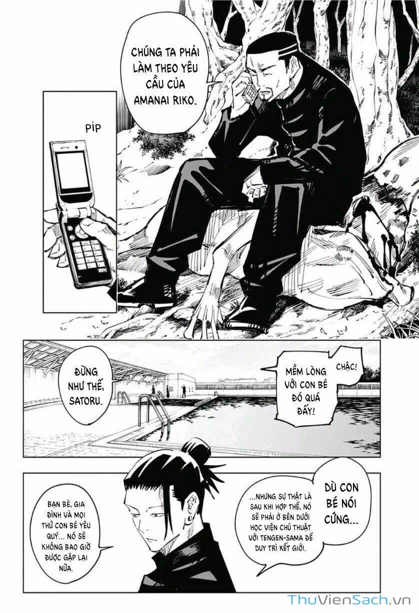 Truyện Tranh Chú Thuật Hồi Chiến - Jujutsu Kaisen trang 5