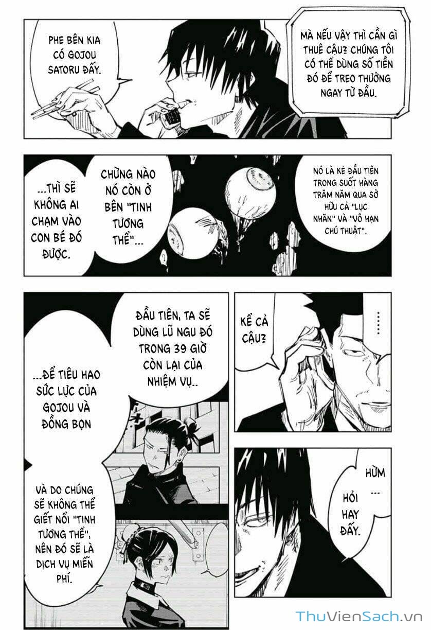 Truyện Tranh Chú Thuật Hồi Chiến - Jujutsu Kaisen trang 5