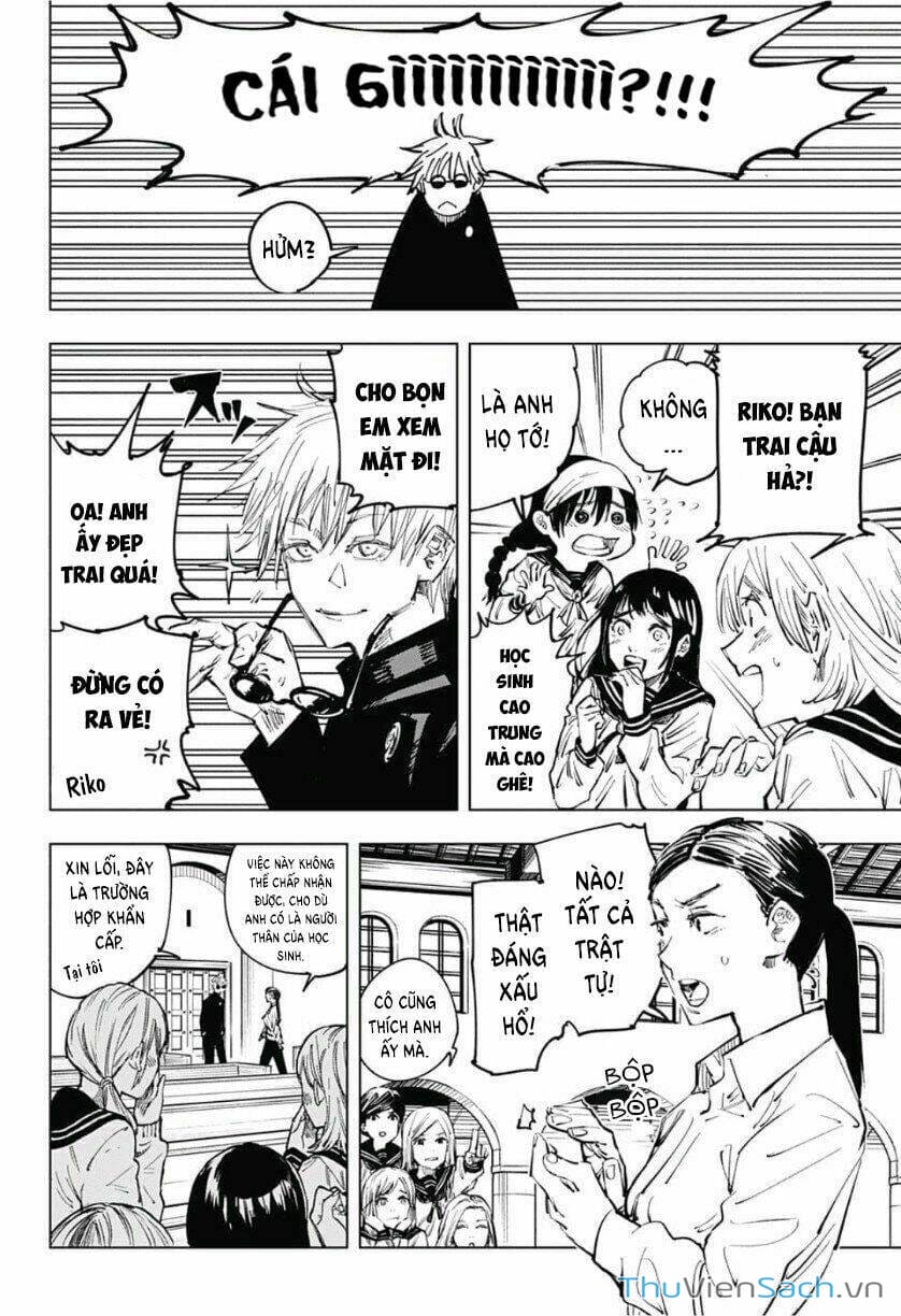 Truyện Tranh Chú Thuật Hồi Chiến - Jujutsu Kaisen trang 5