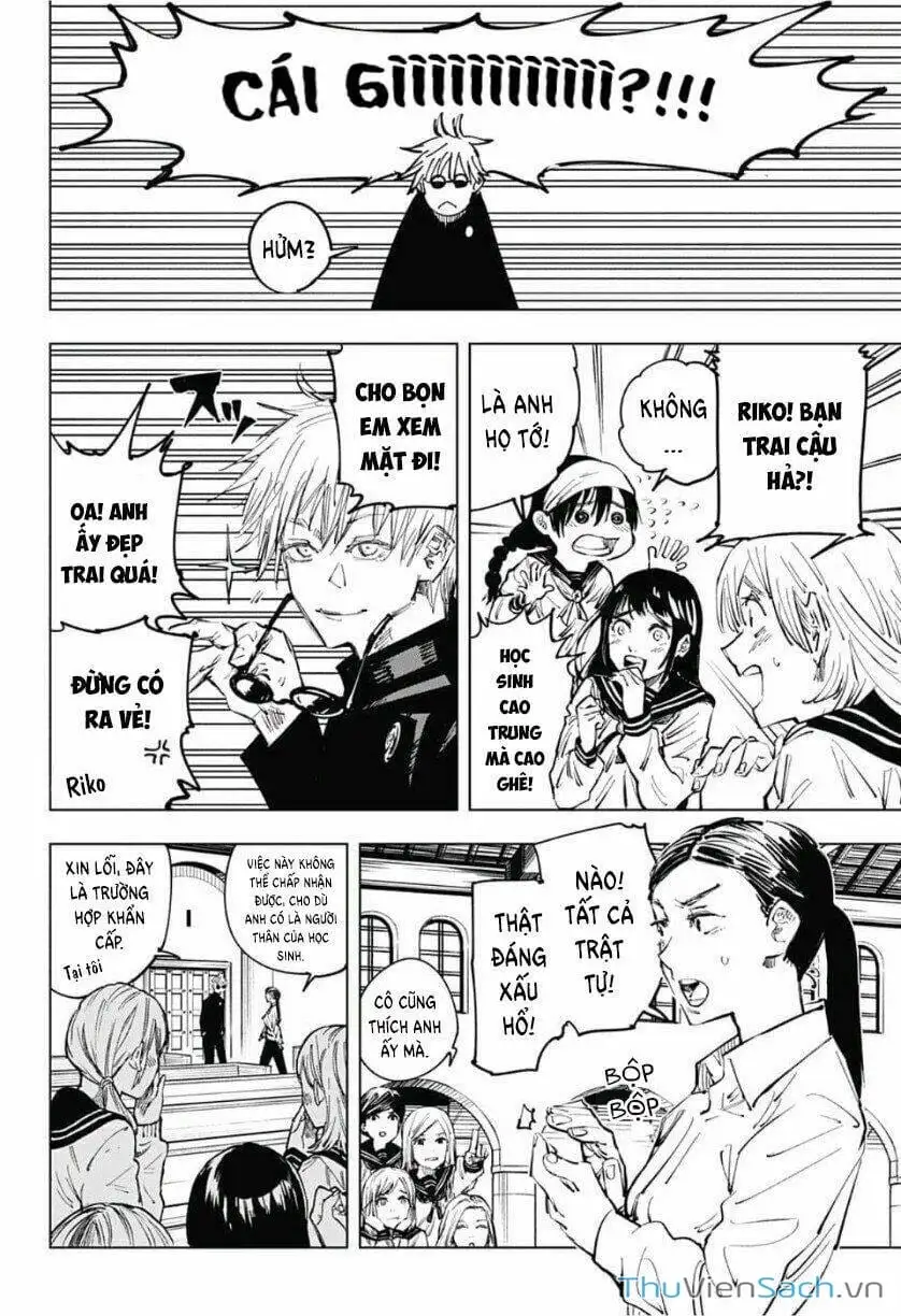 Truyện Tranh Chú Thuật Hồi Chiến - Jujutsu Kaisen trang 5