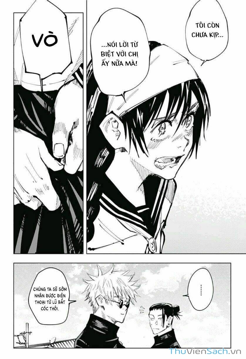 Truyện Tranh Chú Thuật Hồi Chiến - Jujutsu Kaisen trang 5