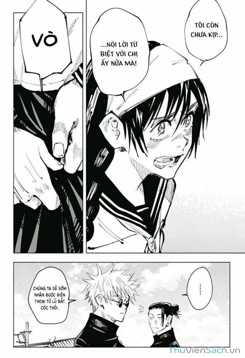 Truyện Tranh Chú Thuật Hồi Chiến - Jujutsu Kaisen trang 5