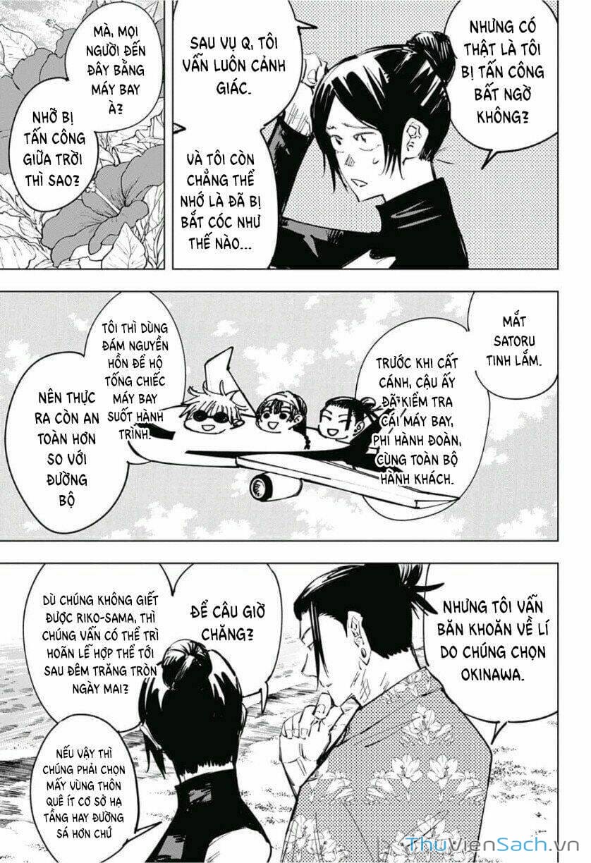 Truyện Tranh Chú Thuật Hồi Chiến - Jujutsu Kaisen trang 5