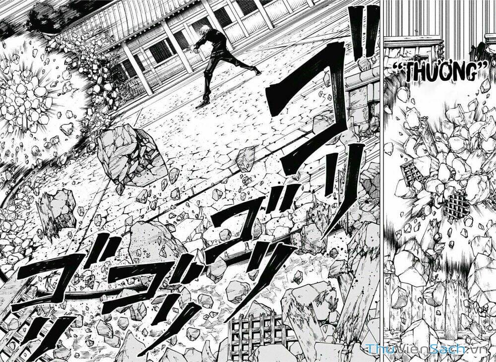 Truyện Tranh Chú Thuật Hồi Chiến - Jujutsu Kaisen trang 5