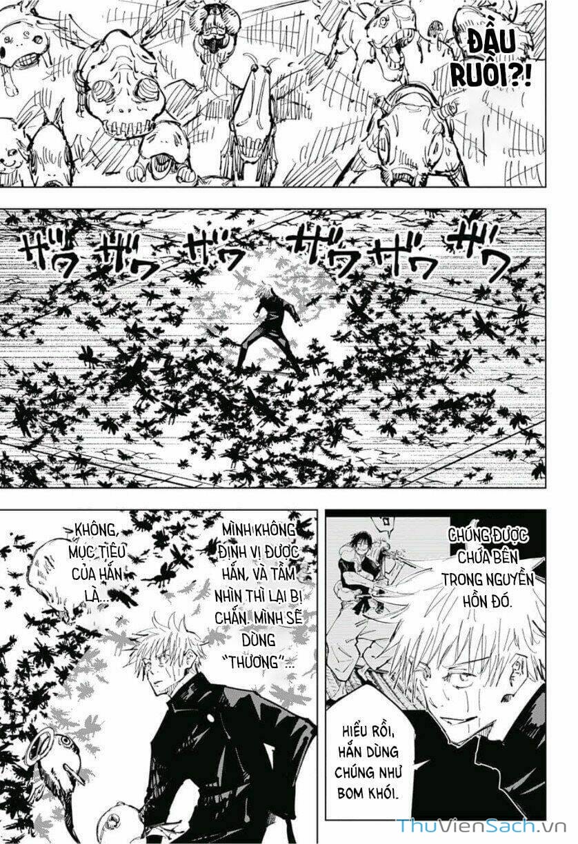 Truyện Tranh Chú Thuật Hồi Chiến - Jujutsu Kaisen trang 5