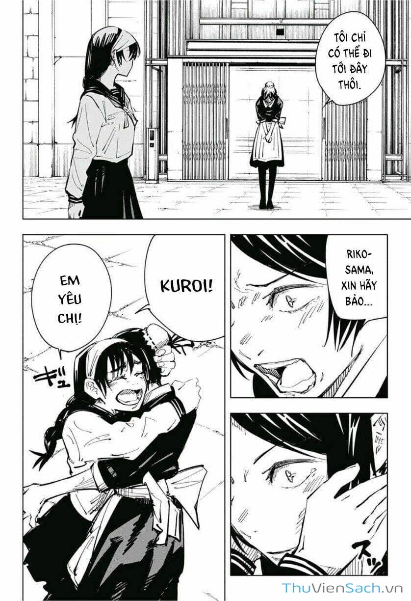 Truyện Tranh Chú Thuật Hồi Chiến - Jujutsu Kaisen trang 5