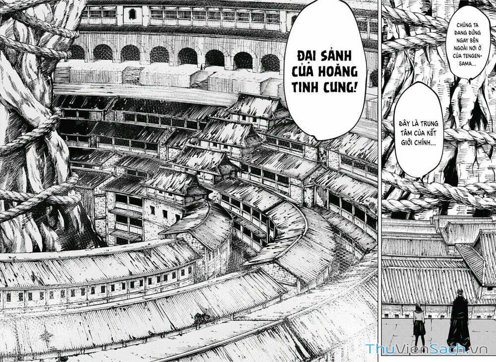 Truyện Tranh Chú Thuật Hồi Chiến - Jujutsu Kaisen trang 5