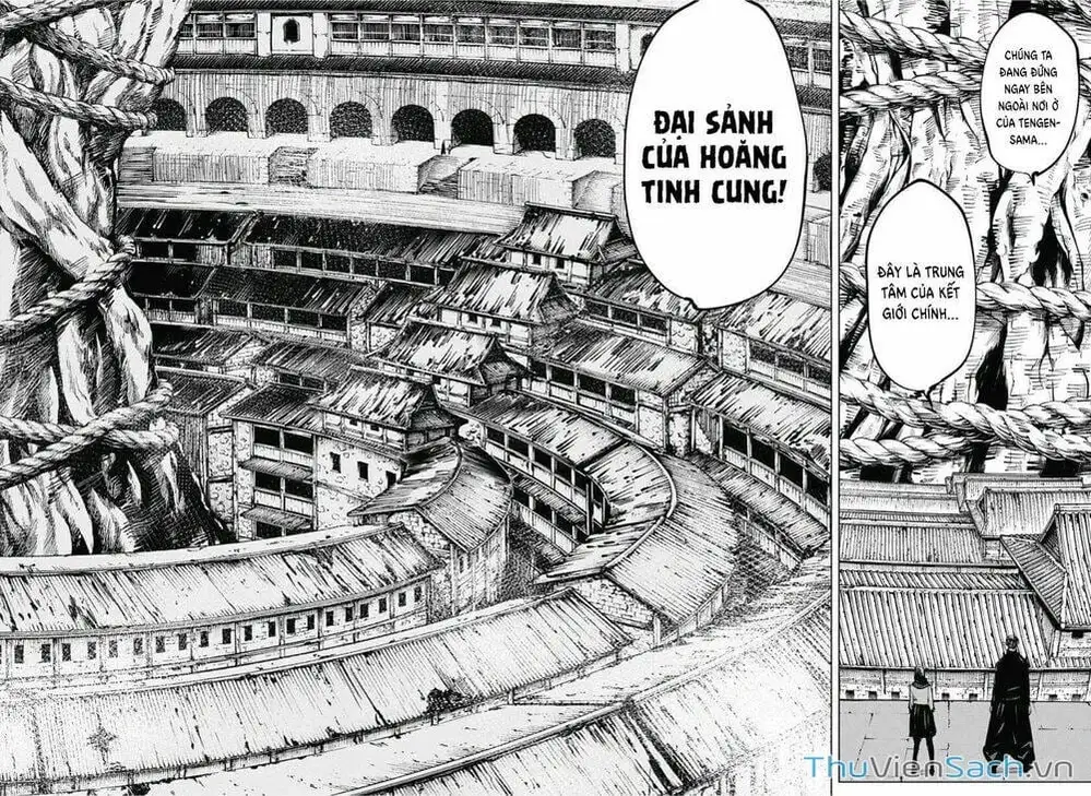 Truyện Tranh Chú Thuật Hồi Chiến - Jujutsu Kaisen trang 5