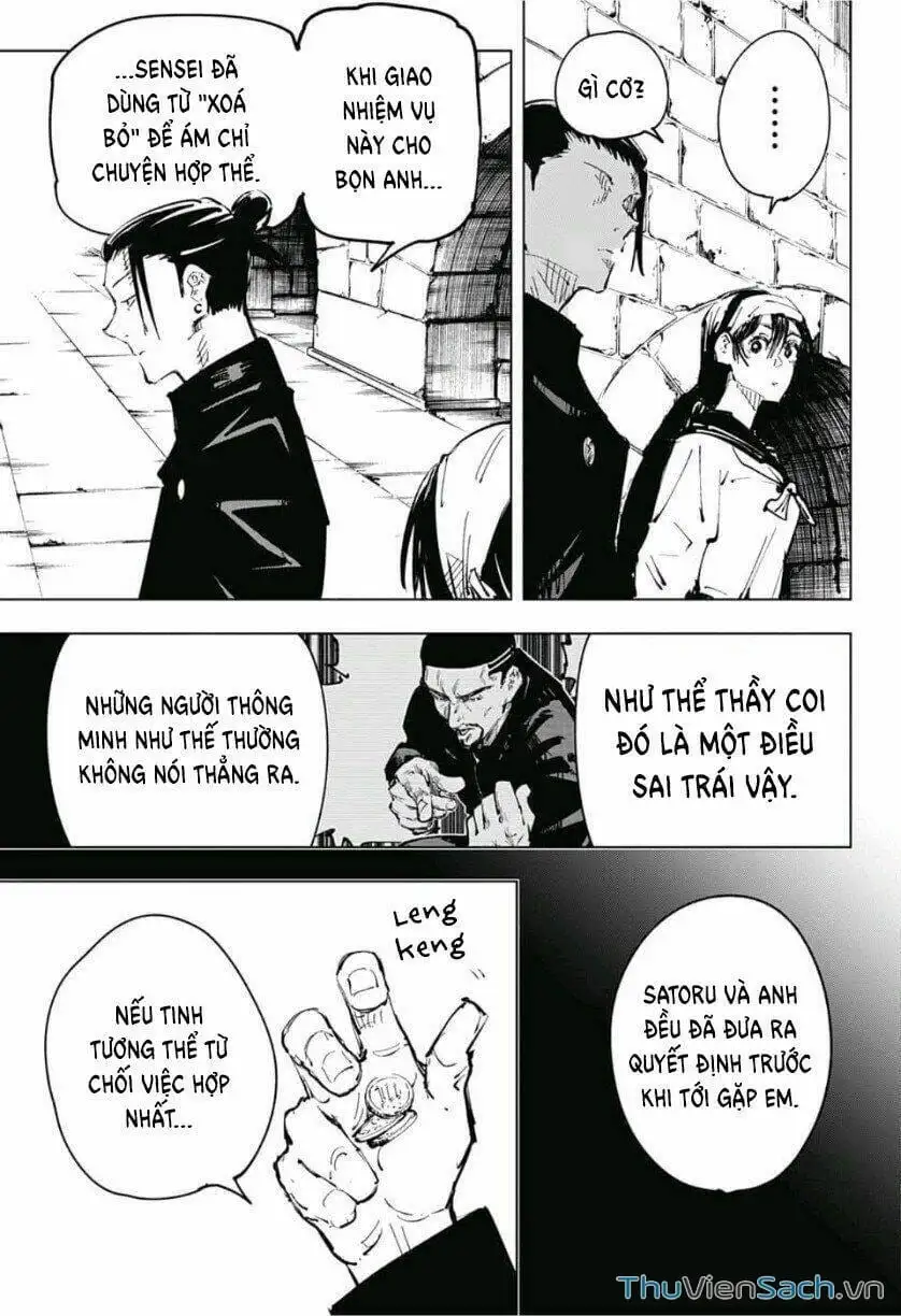 Truyện Tranh Chú Thuật Hồi Chiến - Jujutsu Kaisen trang 5