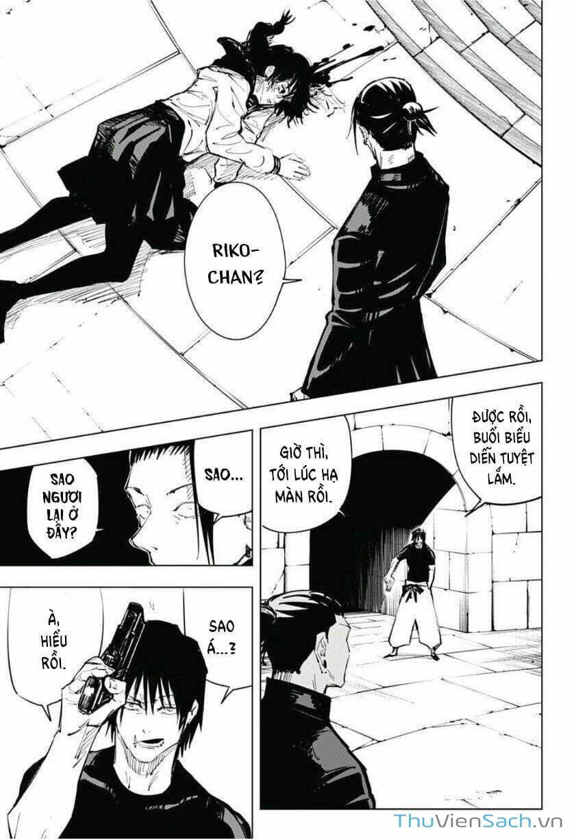 Truyện Tranh Chú Thuật Hồi Chiến - Jujutsu Kaisen trang 5