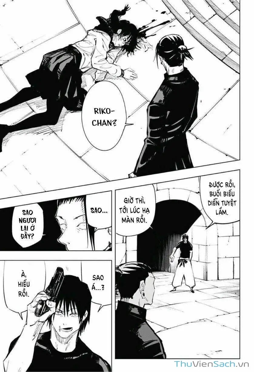 Truyện Tranh Chú Thuật Hồi Chiến - Jujutsu Kaisen trang 5
