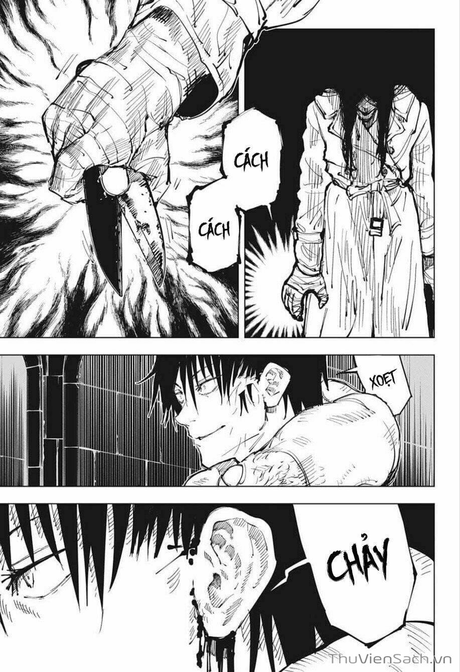 Truyện Tranh Chú Thuật Hồi Chiến - Jujutsu Kaisen trang 5