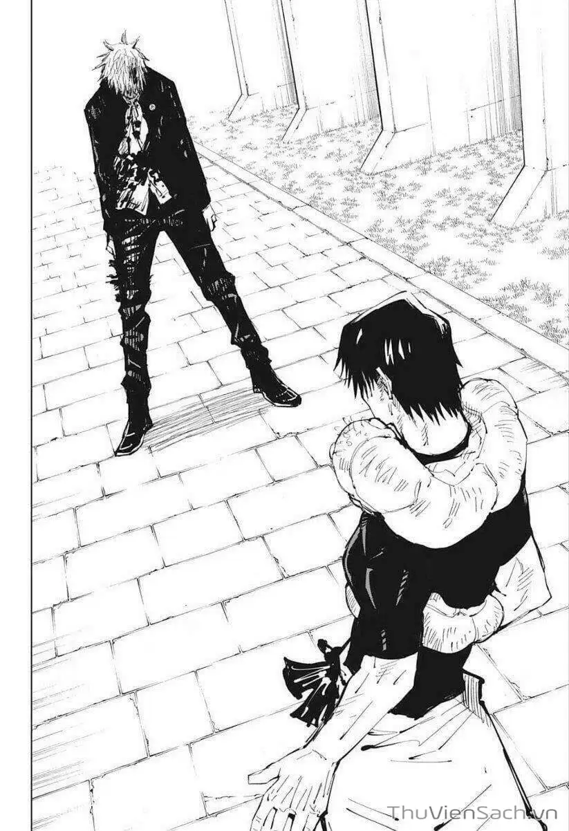 Truyện Tranh Chú Thuật Hồi Chiến - Jujutsu Kaisen trang 5