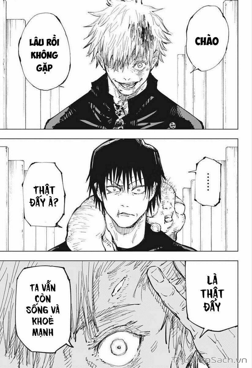 Truyện Tranh Chú Thuật Hồi Chiến - Jujutsu Kaisen trang 5